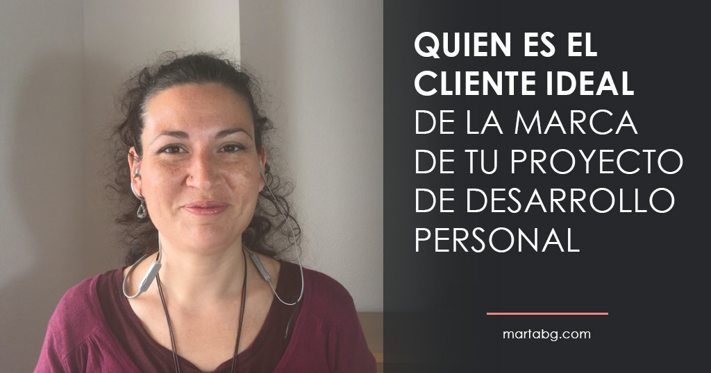 cliente ideal proyecto desarrollo personal