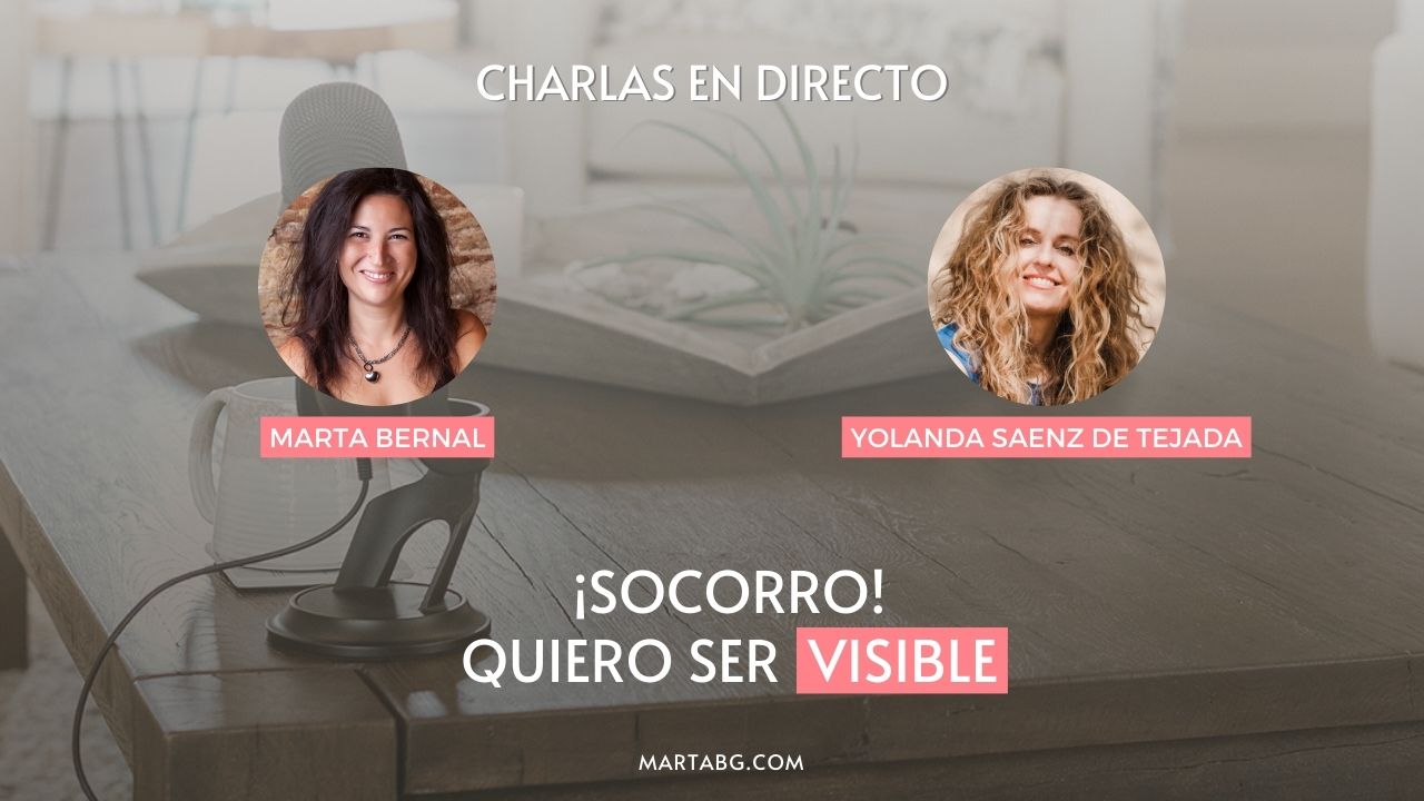 Quiero ser visible